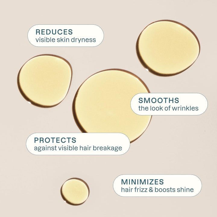 Organic Jojoba Oil, 100% Pure (4Oz) | Moisturizing for Face, Hair, Skin & Nails | Natural Cold Pressed Hexane Free | Base Carrier Oil