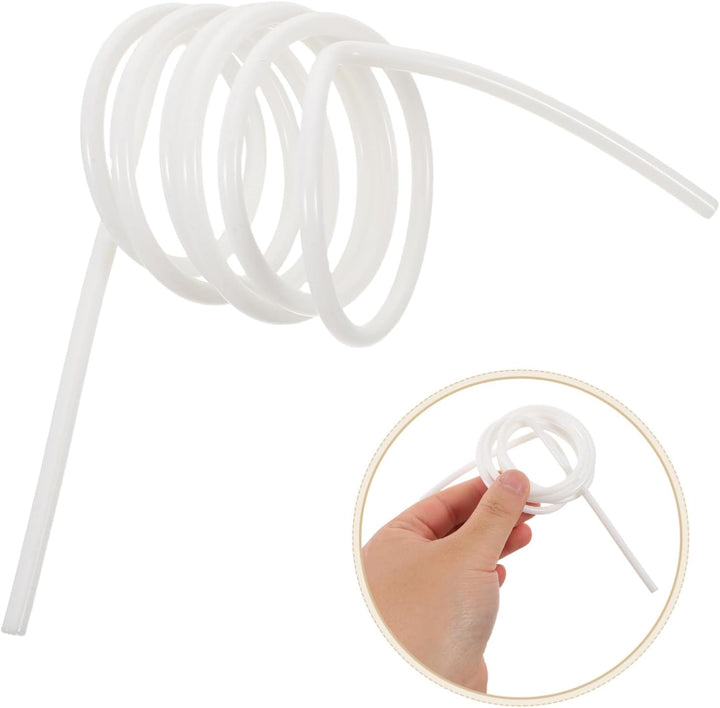 Dental Irrigator Hose Replacement for Wp- Durable Water Flosser Hose Tube Easy Installation Compatible Oral Irrigator Accessory For