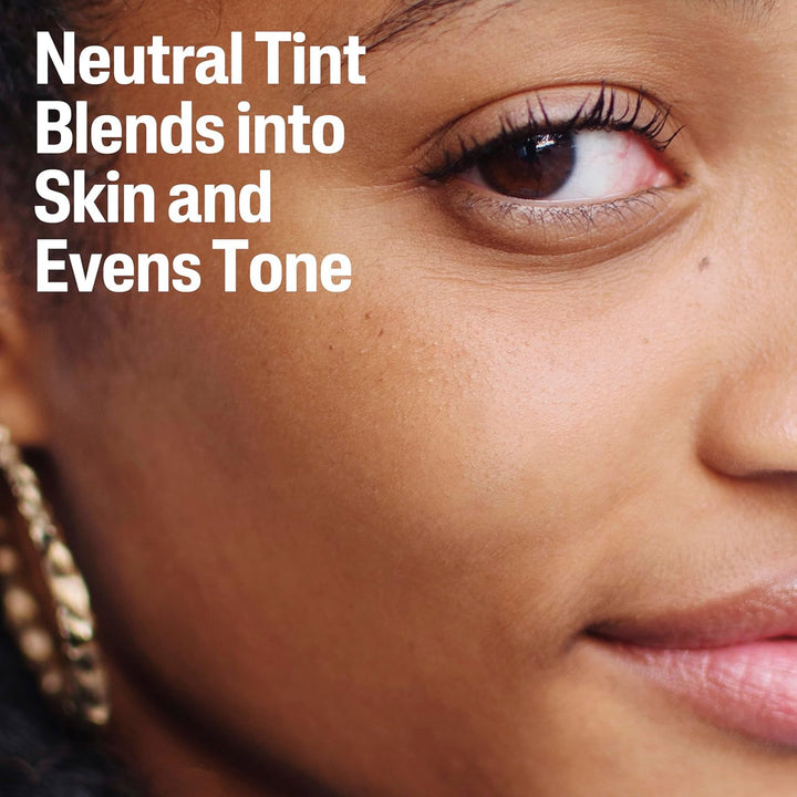 Redness Relieving Daily Facial Moisturizer SPF 40, 1.7 Fl Oz, Broad Spectrum Sunscreen, Neutral Tint, for Redness-Prone Skin