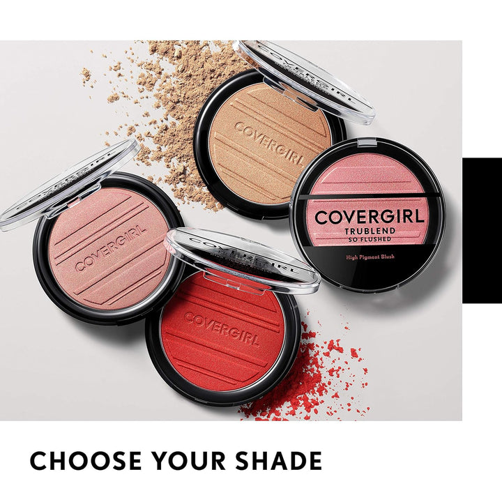 Trublend so Flushed High Pigment Blush, Love Me, 0.33 Oz