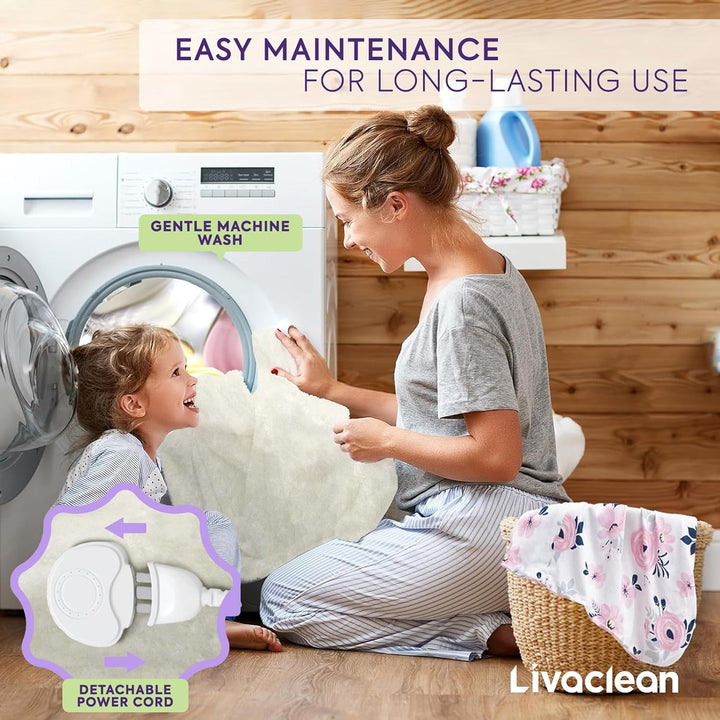 Massage Table Warmer Heating Pad - 6 Temperature Settings - 71" X 31.5” - Soft Flannel Fleece Spa Bed Warmer - Electric Massage Table Heating Pad - 2 Year Replacement Guarantee