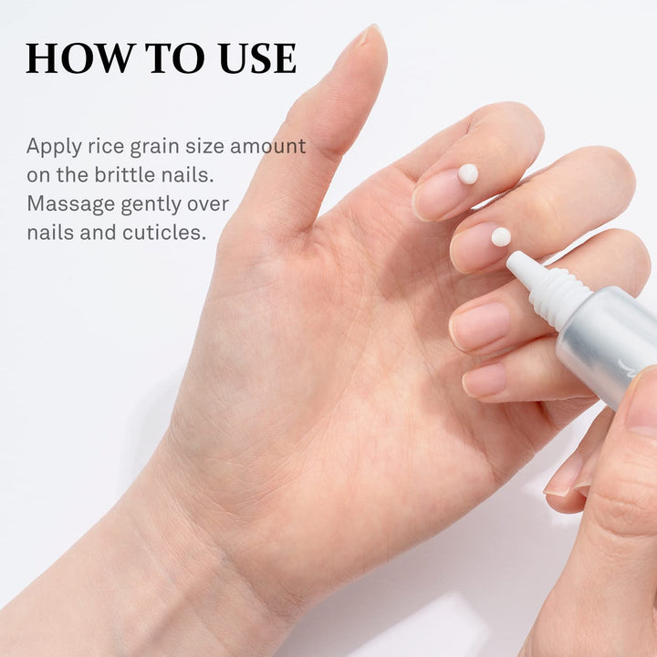 Silk Repair Nail Cream - Intensive Nail & Cuticle Hydration with Silk-Fibroin - Non Oily Formula - for Dry & Damaged Nails - Gel Nail Recovery, 15Ml (0.5 Fl. Oz.)