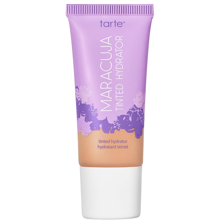Tarte Maracuja Tinted Moisturizer – Lightweight Sheer Foundation with Buildable Longwear Coverage, Hyaluronic Acid, Turmeric, Aloe for Hydrated Skin, Vegan & Cruelty Free