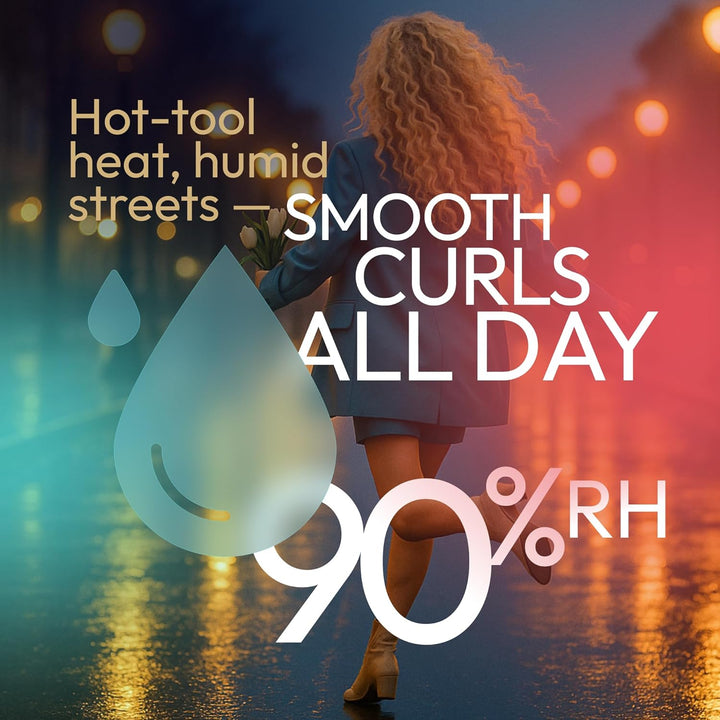 Curl Cream – Lightweight Leave-In Curl Defining Cream for Curly & Wavy Hair, Anti-Frizz Moisturizer and Curl Activator Texturizer with Macadamia and Argan Oil, 8.1 Fl Oz