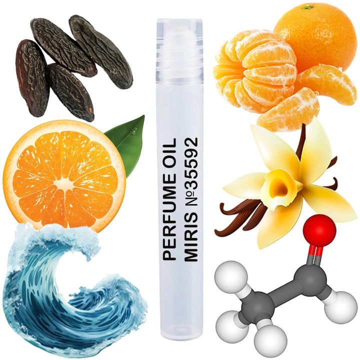 No. 24558, Inspired by Chance Eau Fraiche, Long-Lasting Perfume Oil for Women Roll-On, Rollerball 0.34 Fl Oz / 10 Ml