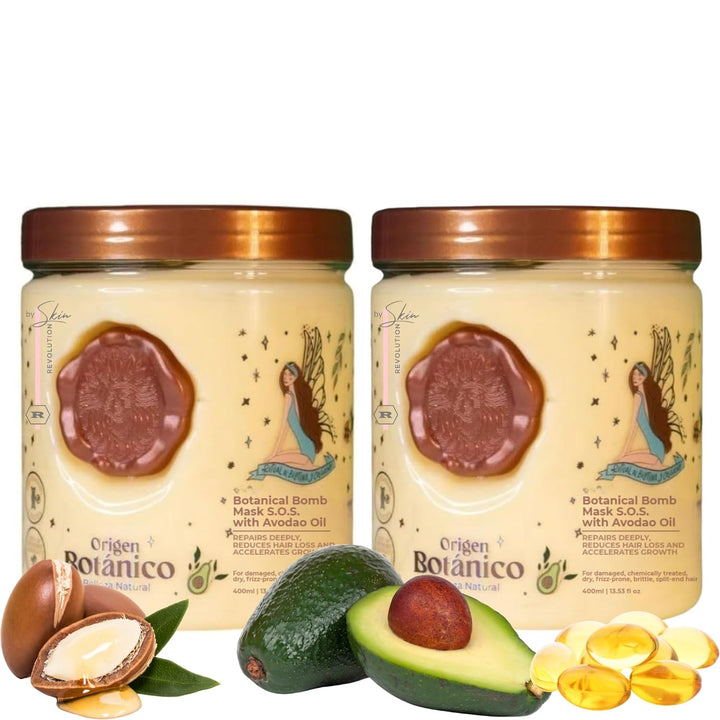 Aftercare for Ritual Botánico Keratina Orgánica | Treatment to Straighten, Repair and Relax Hair | All Natural, Organic & Vegan Ingredients | Product of Colombia| Keratin Medium, 250Ml/8.45 Fl Oz)