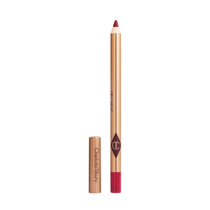 Charlotte Tilbury Lip Cheat Lip Liner Pencil - Gives Lips a Fuller-Looking, Defined Pout - Enriched with Jojoba Oil & Hyaluronic Acid - Waterproof, Smudge-Proof & Transfer-Proof