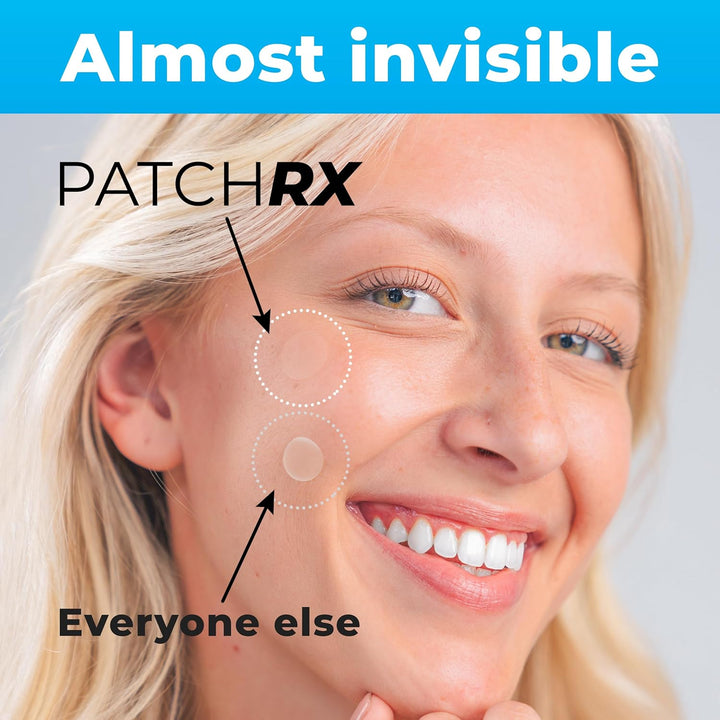 Pimple Patches for Face (120 Patches), Hydrocolloid Acne Patches with Tea Tree Oil, Pimple Patch Pimple Stickers - Hydrocolloid Patch Acne Dots - Acne Pimple Patches for Face - Zit Patches