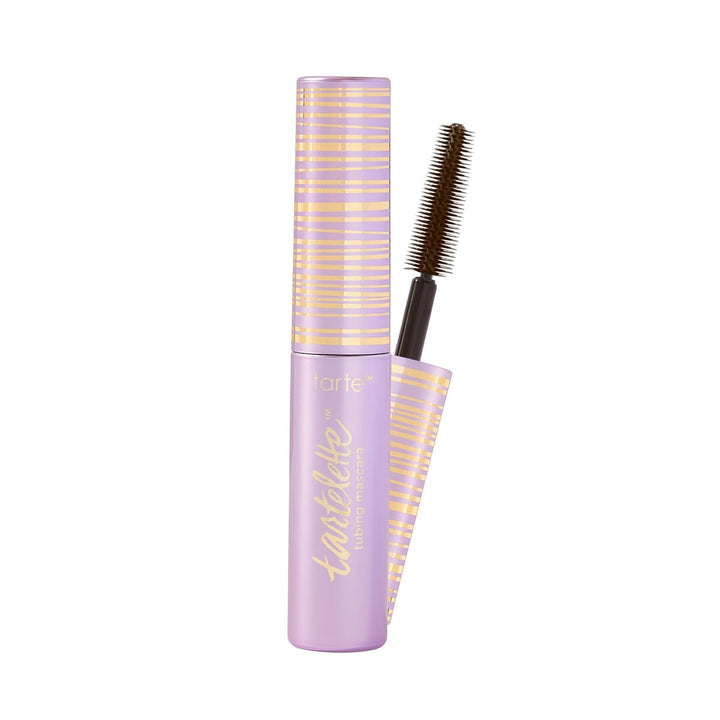 Tarte Tartelette Tubing Mascara – Lash Extensions in a Tube, Volume & Length, Smudge-Proof, Longwear, Flake-Free, Easy to Remove, Vegan & Cruelty Free