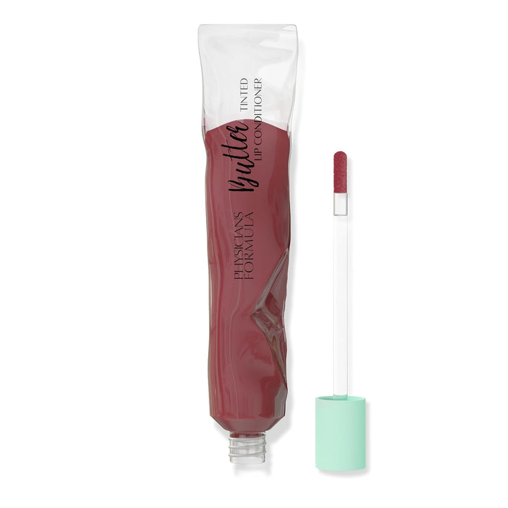 Butter Lip, Easy Smooth Application, Enriched with Amazonian Butter, Tinted & High-Shine Glossy Finish - Brazilian Berry