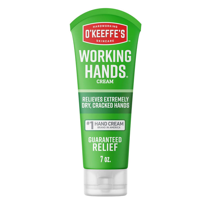 Working Hands Hand Cream for Extreme Dryness - 3 Oz Tube (2 Pack) - Repairing Skincare for Cracked, Dry Hands