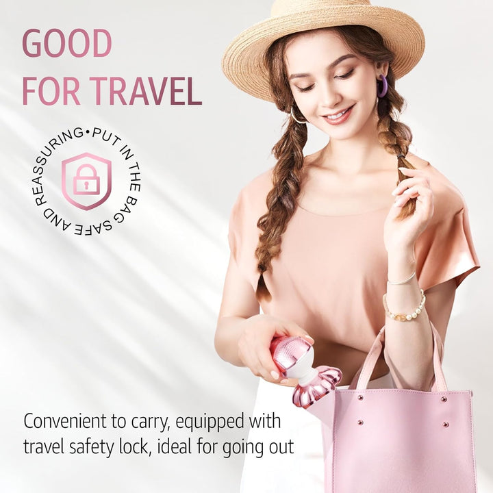 Electric Razors for Women Legs: Rechargeable Body Shaver - Waterproof Wet Dry Hair Remover - Trimmer for Lady Face Underarms