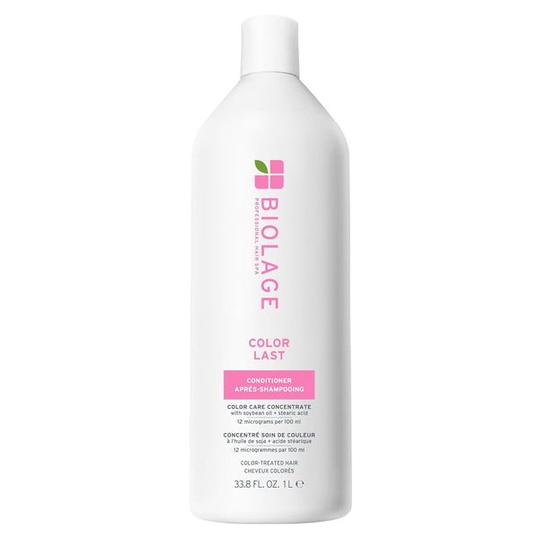Biolage Color Last Conditioner - Protects & Preserves Color Treated Hair, Hydrates & Repairs Damaged Hair, Adds Shine, Vegan, Paraben-Free