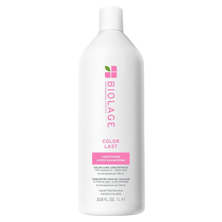Biolage Color Last Conditioner - Protects & Preserves Color Treated Hair, Hydrates & Repairs Damaged Hair, Adds Shine, Vegan, Paraben-Free
