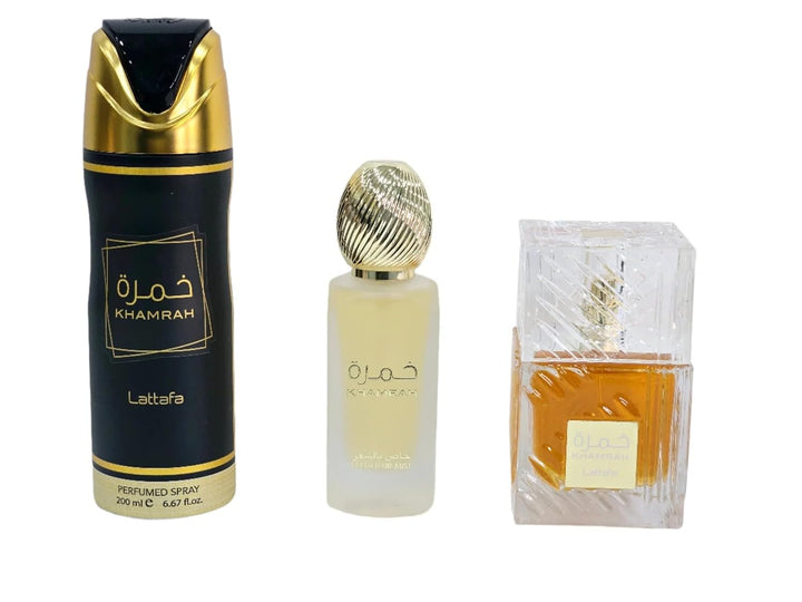 Khamrah Qahwa - Vanilla, Warm Spicy, Cinnamon, Sweet - Eau De Parfum Long-Lasting Fragrance for Unisex, 3.40 Ounce / 100 Ml