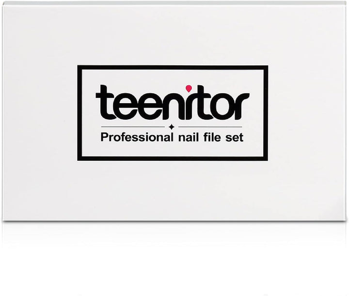 Nail File Nail Buffer, 6 Pcs Nail Files and Buffers for Natural Nails, Emery Boards for Nails, Nail Buffer and Shine Kit Nail Filer, Nail Buffer Block 100/180 Grit Nail Files Fingernail Files