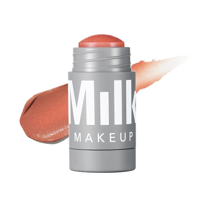 Lip + Cheek Stick – Multi-Use Cream Blush + Lip Color with Mango Butter, Avocado Oil + Apricot Oil – Hydrating, Buildable, Long-Lasting, Vegan Formula
