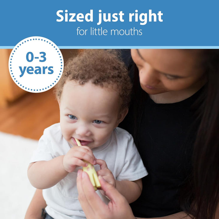 Infant-To-Toddler Toothbrush, Giraffe