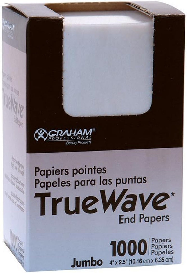 Jumbo End Papers for Hair Perms- 2.5 X 4-1000Ct" "