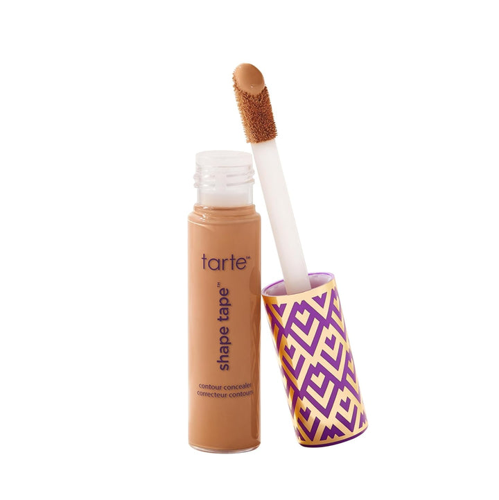 Shape Tape Concealer – Full-Coverage, Matte Finish for under Eye, Dark Circles, Fine Lines, Redness & Discoloration, Longwear, Dermatologist-Tested, Vegan, Cruelty-Free