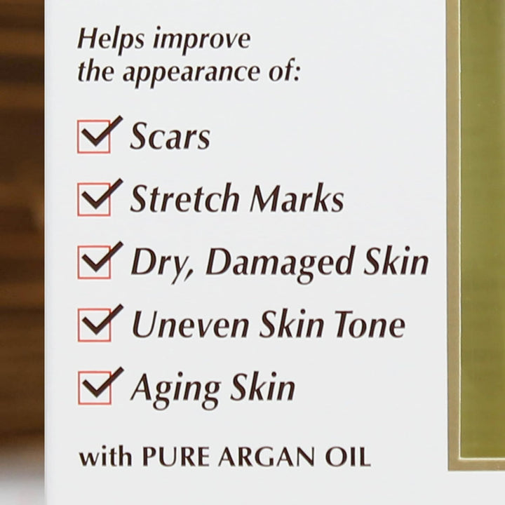 Cocoa Butter Formula Skin Therapy Moisturizing Body Oil with Vitamin E & Pure Argan Oil, Deep Body Moisturizer for Dry, Damaged Skin, 5.1 Ounces