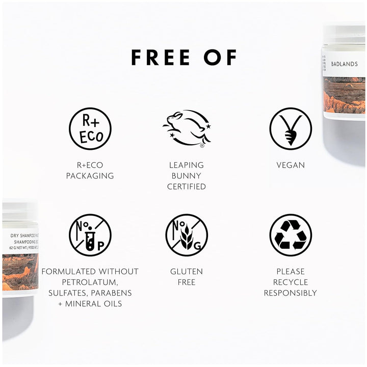 Badlands Dry Shampoo Paste |