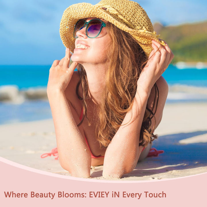 Facial Hair Remover for Women - as Seen on TV Painless Face Shaver - Electric Hair Removal Device for Face Lips Peach Fuzz with Light (Rose Gold)