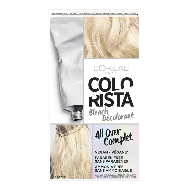 Colorista Hair Bleach, Highlights Hair Color Kit, 1 Hair Bleach Kit