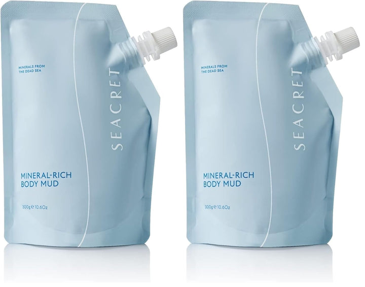 Dead Sea Mud - Mineral Rich Body Mud Treatment (Concentration of 99%) Removes Excess Oil and Dead Skin Cells (10.6 Oz.)