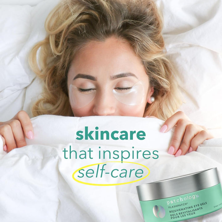 Rejuvenating under Eye Gels - Hydrating Eye Mask W/Caffeine, Hydrolyzed Collagen & Centella Asiatica- under Eye Patches for Dark Circles - Minimize Puffiness & Wrinkle Reducer - 30 ​Pairs