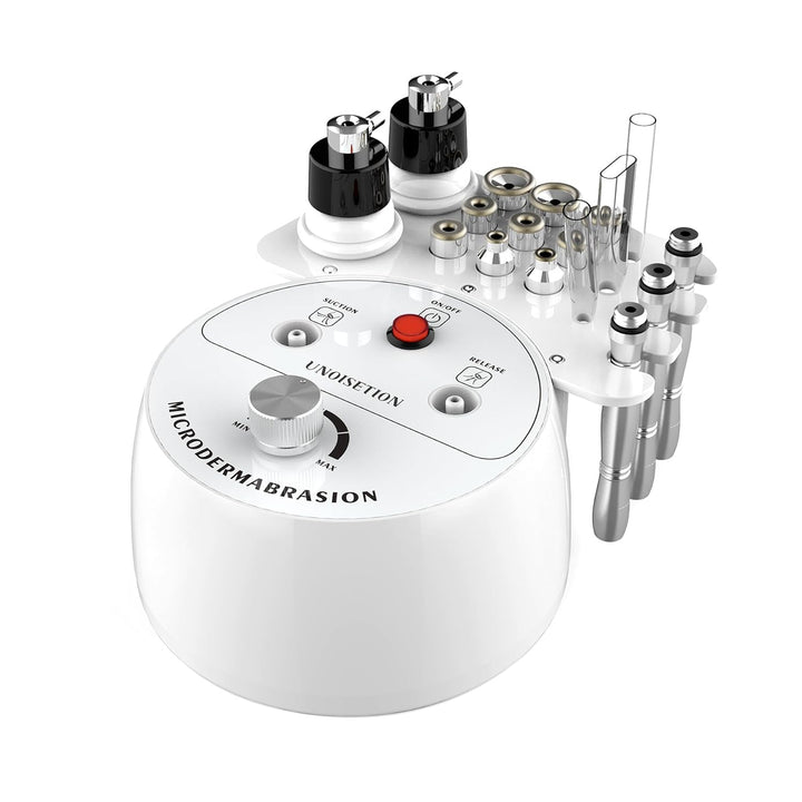 Diamond Microdermabrasion Machine Professional, 3 in 1 Dermabrasion Facial Peeling Skin Care Device for Salon Personal Home Use