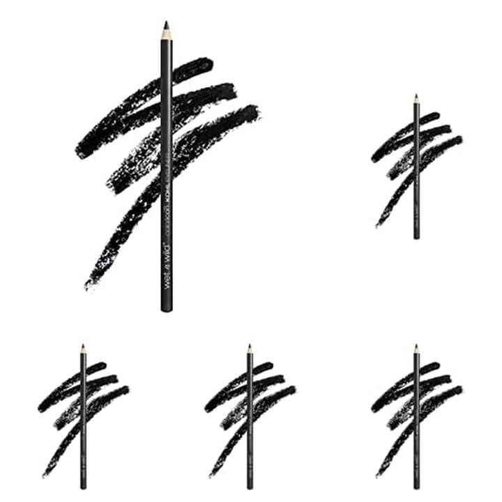 Color Icon Kohl Eyeliner Pencil - Rich Hyper-Pigmented Color, Smooth Creamy Application, Long-Wearing Matte Finish Versatility, Cruelty-Free - Baby'S Got Black