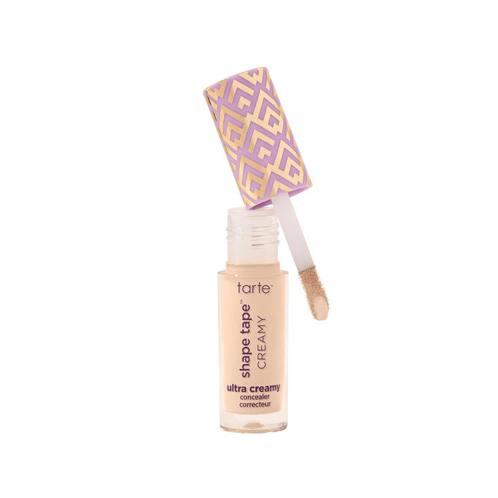 Tarte Shape Tape Creamy Concealer – Full-Coverage, Hydrating, Natural Matte Finish Formula for under Eye, Dark Circles, Fine Lines, Redness, Dermatologist-Tested, Vegan, Cruelty-Free