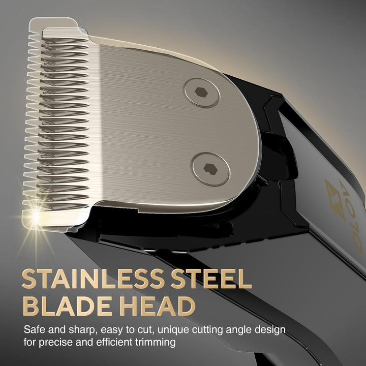 Men'S Beard Trimmer - All-In-One Trimmer with Precision Dial - Premium Facial Hair Groomer - Adjustable 20 Length Setting, USB Recharge Dock, Cordless Waterproof Wet/Dry Clipper