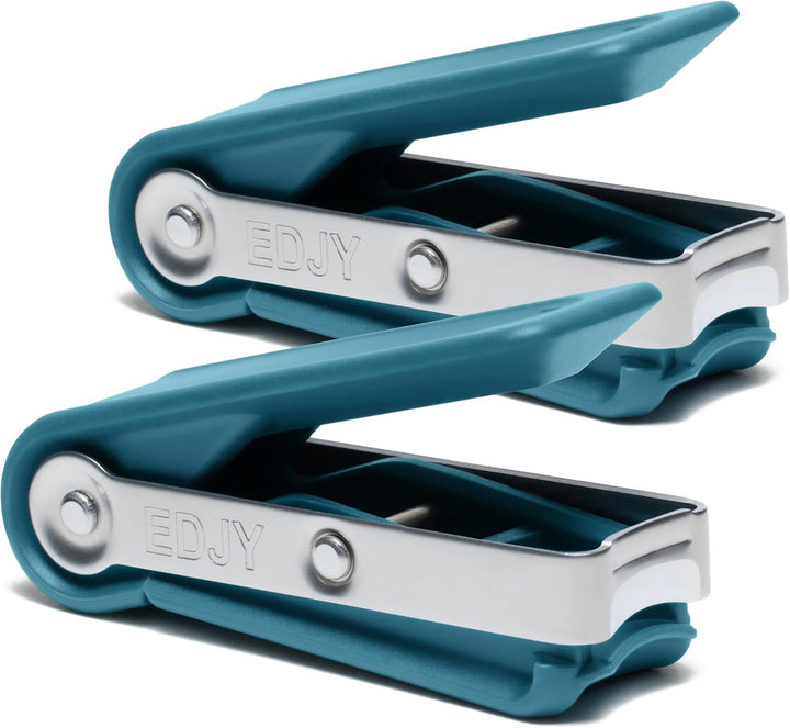 Fingernail Cutter - Precision Stainless Steel Nail Cutter for Fingernails | Sharp Blade, Ergonomic Design, Durable & Rust-Resistant | Ideal for Men and Women |  Blue