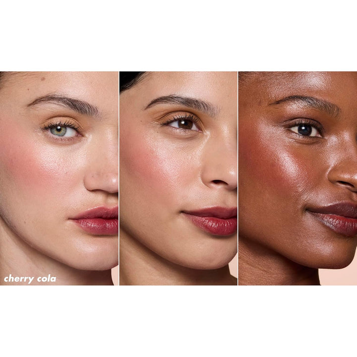 Sheer for It Blush Tint, Multi-Use, Long-Lasting Lip & Cheek Makeup, Creates a Natural Flush Finish, Vegan & Cruelty-Free, Cherry Cola