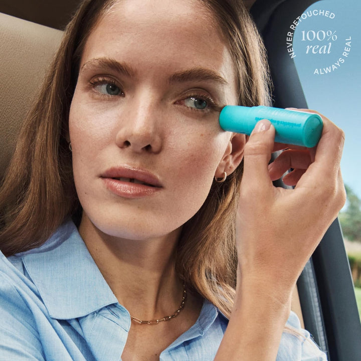 Skin Care Eye Balm Glow & Get It - Dark Circle Treatment, Instantly Hydrate and Brighten Undereye Area, Portable and Perfect to Use On-The-Go, 0.35 Oz.