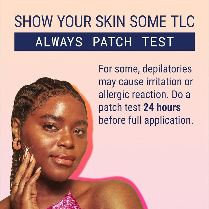 Hair Remover Moisturizing Face Cream, with Sweet Almond Oil, 2OZ