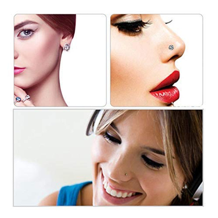 Pack of 50 Catheter Piercing Needles Tattoo Piercings Tool (16G)