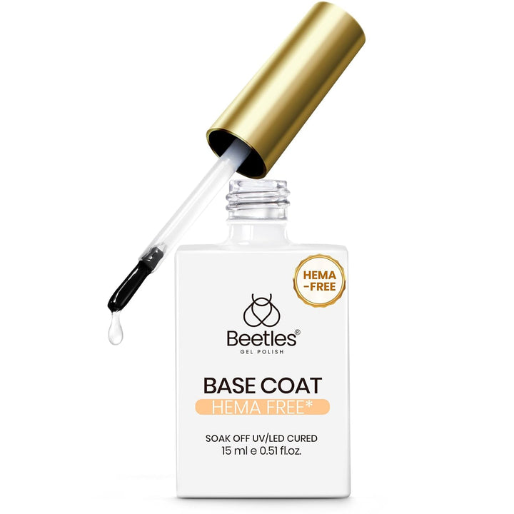 2Pcs 15Ml No Wipe Top Coat Gel Nail Polish High Gloss Shiny Long-Lasting Clear Gel Top Coat, Soak off Nail Lamp, Christmas Nails Home DIY Manicure and Nail Salon Gifts for Girls