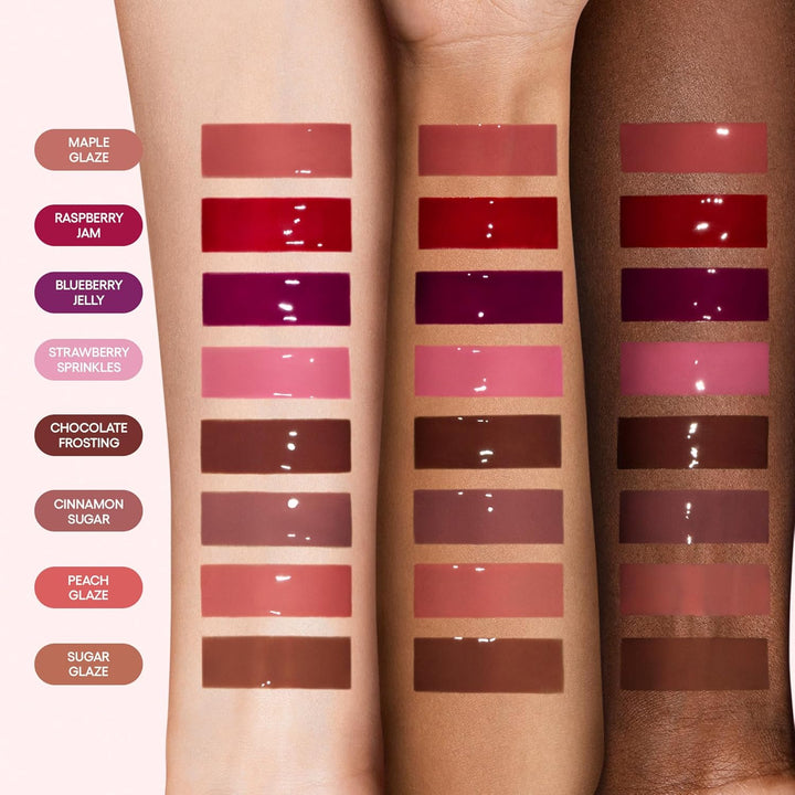 Glaze Craze Tinted Lip Serum: Hydrating Lip Serum for Glossy, Nourished Lips with Plumping Polypeptides