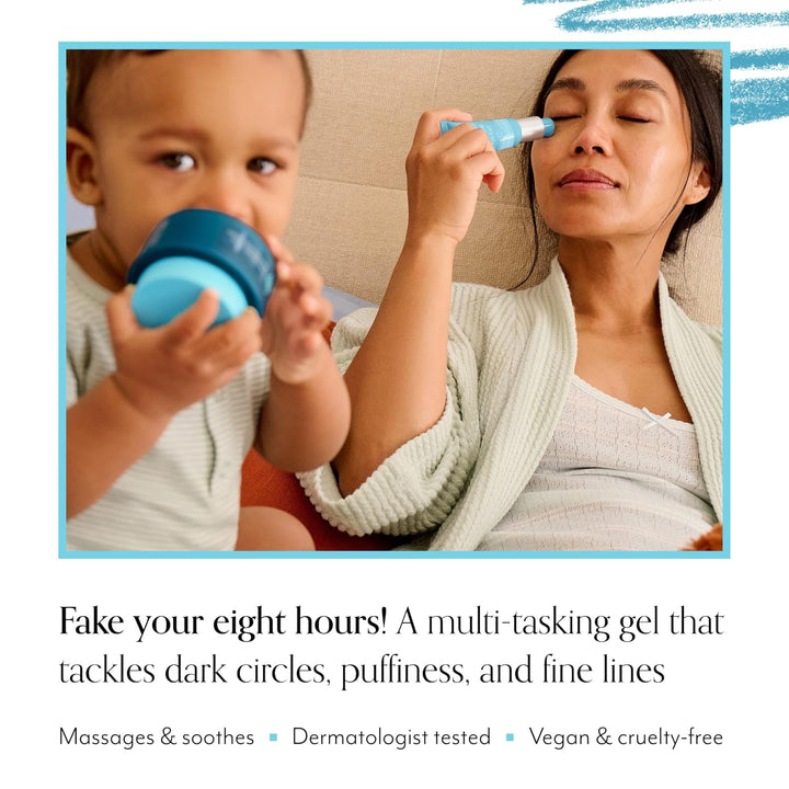 Eye Do All Things Hydrating Eye Gel Depuff & Brighten Straight-From-The-Spa Paraben Free, Cruelty Free 0.7 Fl Oz