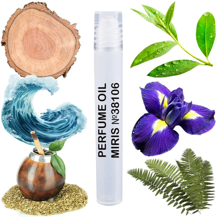 No. 24558, Inspired by Chance Eau Fraiche, Long-Lasting Perfume Oil for Women Roll-On, Rollerball 0.34 Fl Oz / 10 Ml