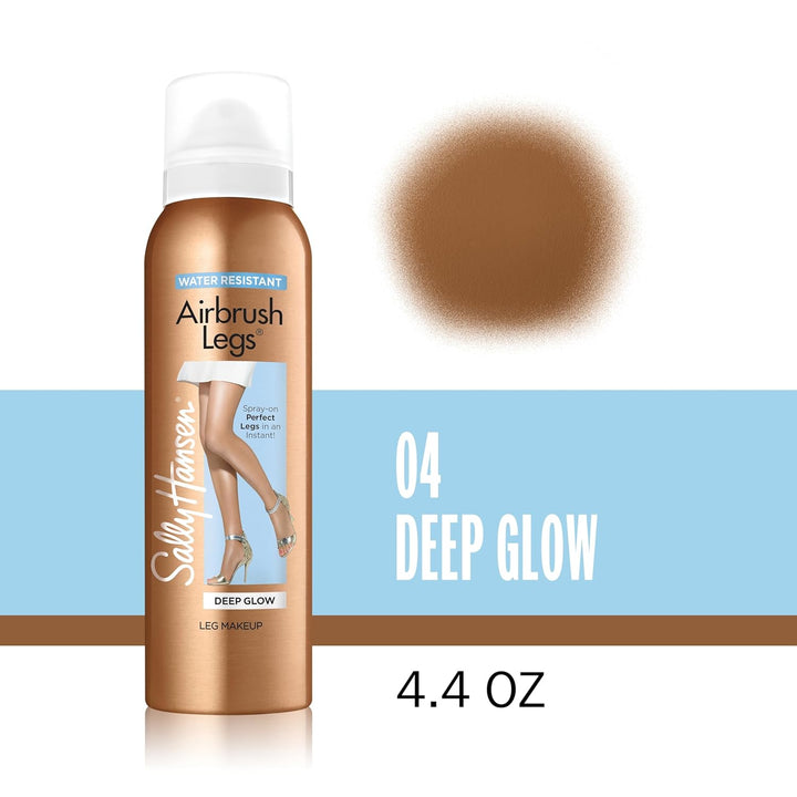 Air Brush Legs Deep Glow , 4.4 Ounce (Pack of 1)