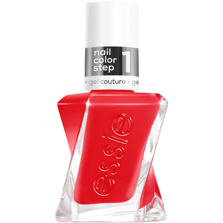 Gel Couture Long-Lasting Nail Polish, Vegan, Clear, Shiny Top Coat, 0.46 Fl Oz