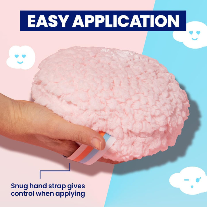 Body Powder Applicator - Dust Puff | Oversize (6” X 3”) Powder Puff | Powder Sold Separately