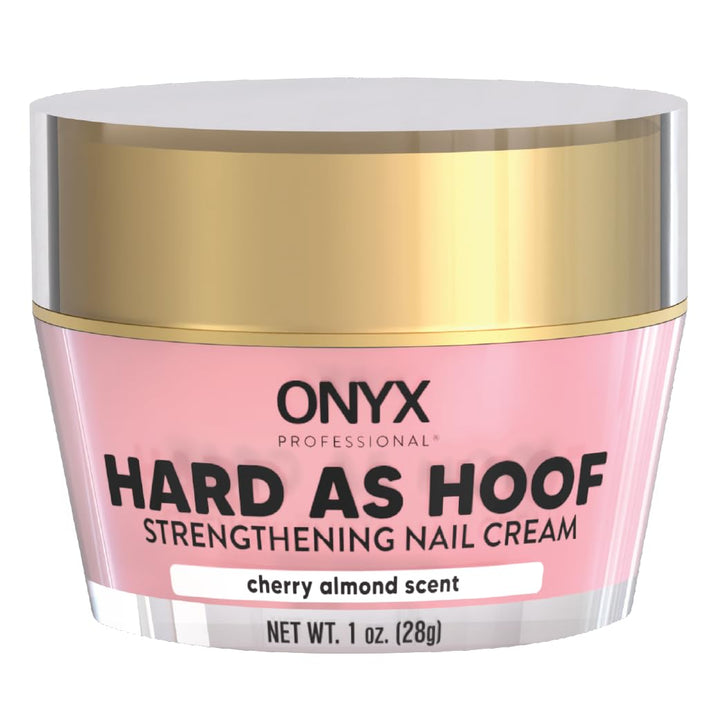 Hard as Hoof Nail Strengthening Cream, Coconut Scent - Nail Growth and Conditioning Cuticle Cream Stops Splits, Chips, Cracks & Strengthens Nails, 1 Oz