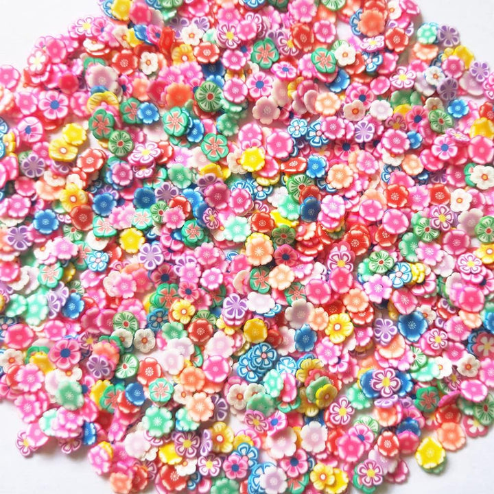 40G Mini Nail Art Fimo Slices Design Slime Charms Supplies Polymer Slices Clay Slices DIY Nail Art Slices (Vegetables)