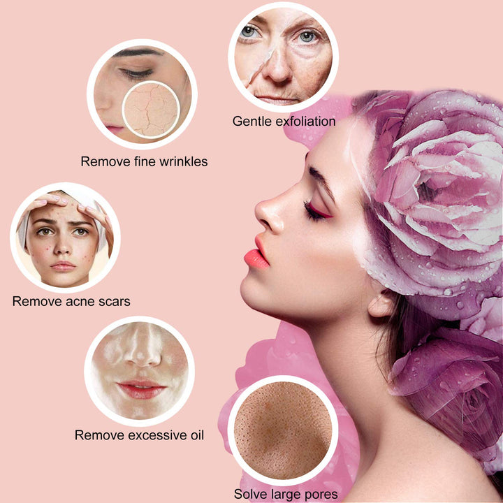 Diamond Microdermabrasion Machine,  65-68Cmhg Suction Power Professional Dermabrasion, Home Use Facial Skin Care Equipment