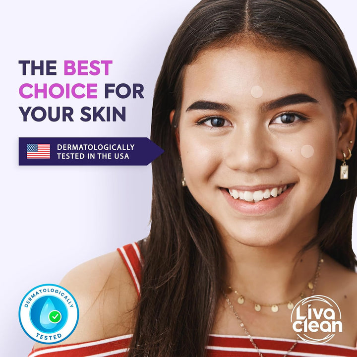 330 CT Pimple Patches for Face W/Salicylic Acid, Tea Tree Oil & Calendula Oil - Four Sizes - Pimple Patch, Hydrocolloid Patch, Acne Patches for Face